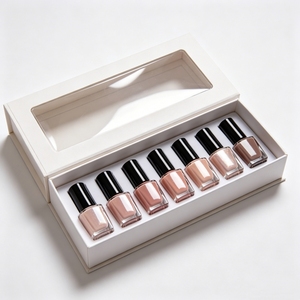 Luxury Rigid Paper Gift <b>Box</b> Nail Polish Oil Packaging <b>Box</b> Set for Gel Nail Care <b>Empty</b> Bottle for Cosmetic Bottles - Product Image 6