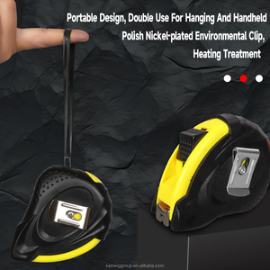 Fita Métrica de Aço 3/<span class=keywords><strong>5</strong></span>/8m, Régua Métrica de Alta Precisão, Fita Métrica em Centímetros, Resistente ao Desgaste - Product Image 4