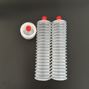 350cc 400cc 700cc Tubo de grasa vacío PE Botella de resorte de plástico <span class=keywords><strong>HDPE</strong></span> Lubricante 0il Botella Cartucho de resorte de grasa - Product Image 2