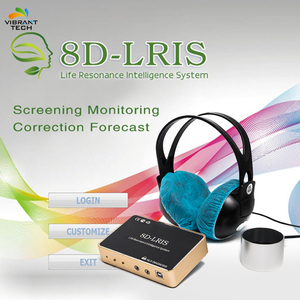 2023 cộng hưởng cơ thể phân tích sức khỏe 8D NLS lris - Product Image 3