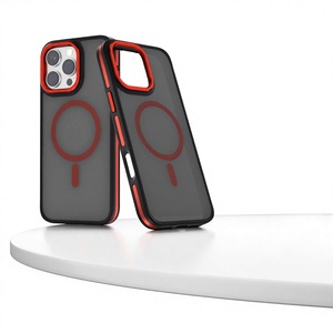 เคสกันกระแทกแบบวงแหวนแม่เหล็ก TPU ชุบเคลือบเต็มตัว ป้องกัน 360 องศา สำหรับรุ่น 17 Pro Max 16/15 พร้อมขาตั้งในตัว - Product Image 4