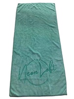 Vente en gros de serviettes de visage de haute qualité serviette super absorbante pour sauna à séchage rapide microfibre salon spa serviettes de beauté pour cheveux