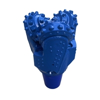 Foret à cône triple API 6 1/2" IADC517 TCI pour puits d'eau