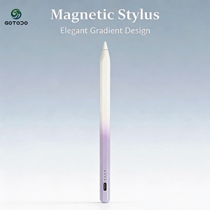 Lápiz Óptico para <span class=keywords><strong>iPad</strong></span>, <span class=keywords><strong>Compatible</strong></span> <span class=keywords><strong>con</strong></span> <span class=keywords><strong>iPad</strong></span> Air/<span class=keywords><strong>Mini</strong></span> 2018-2025, Sensibilidad a la Inclinación, Rechazo de Palma, Atracción Magnética Metálica - Product Image 2