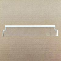 Film de guidage de documents en verre pour scanner ADF pour HP LaserJet M426fdn M477fdw M479fdw M281fdw M329dw M427 M377 – Feuille de Mylar pour scanner
