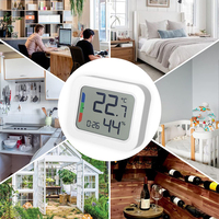 Manufacture Instrument Industry Greenhouse Lcd Room Hygrometer Outdoor Indoor Electric Temperature and Humidity Test Machine