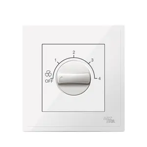 Controlador de velocidade do ventilador ARTDNA 1000 W PC Interruptor de parede para luz residencial/de uso geral