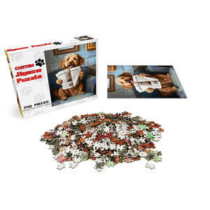 Casse-tête en papier personnalisé en couleur de haute qualité en gros Puzzles pour chiens Puzzles de <span class=keywords><strong>1000</strong></span> pièces - Product Image 3