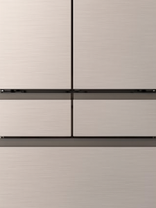 Refrigerador de Cocina de Acero Inoxidable de Alta Calidad de 591L, 4 Puertas, Estilo Retro Francés, con Descongelación Automática y Puerta Dentro de Puerta, Enfriamiento Rápido - Product Image 1