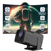Prix d'usine HY320 Mini projecteur intelligent LCD Android 11 1080P Full HD, projecteur vidéo portable pour cinéma maison
