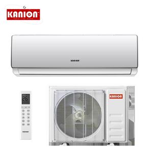 محول مكيف هواء غرفة AC R410a سنتان للوحدات و 5 سنوات للضاغط ، مكيفات هواء سبليت مثبتة على الحائط لمدة 5 سنوات