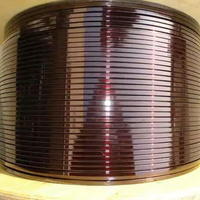 Fil de cuivre massif émaillé isolé pour bobinages de moteurs et transformateurs, diamètre 2,120 mm, tension nominale 5000 V