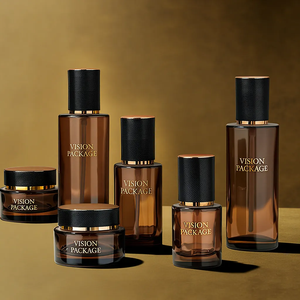 Cina all'ingrosso 100ml 50ml ambra e chiaro tipo I modellato fiale di vetro/flaconi per antibiotici - Product Image 1