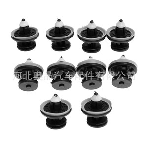 Skoda Audi Volkswagen <b>Car</b> Door Panel <b>Clips</b> 6Q0868243 Plastic Nylon Replacement Parts For Repair - Product Image 5