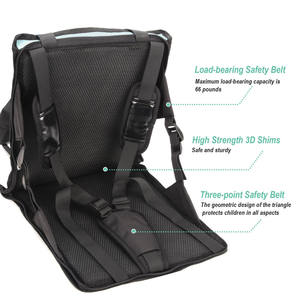 Asiento de viaje plegable para niños para equipaje de mano, Maleta familiar para viajes en el aeropuerto, fácil de montar para niños - Product Image 2