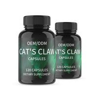 Offre Spéciale : Extrait de griffe de chat, capsules d'écorce de griffe de chat, favorisent la digestion, complément alimentaire pour la santé