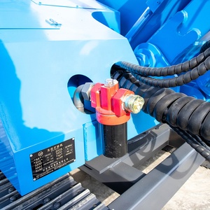 เครื่องตอกเสาเข็มไฮดรอลิกสำหรับติดตั้งแผงโซลาร์เซลล์ - Product Image 2