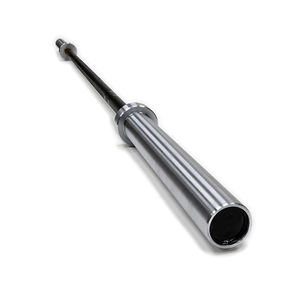 MKAS للبيع بالجملة صالة رياضية للياقة البدنية 20 + رفع الأثقال شريط مستقيم لرفع الأثقال 1500Lb شريط رفع الأثقال من الزنك الأسود - Product Image 6