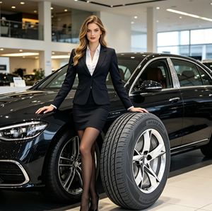 Pneu de voiture 235/70R15 à prix de gros direct usine, composé de caoutchouc économique de qualité avec garantie longue durée - Product Image 1
