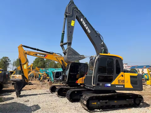 Moteur d'origine en bon état 14 tonnes prix des excavatrices d'occasion EXCAVATOR DIGGER VOLVO EC140D - Product Image 2