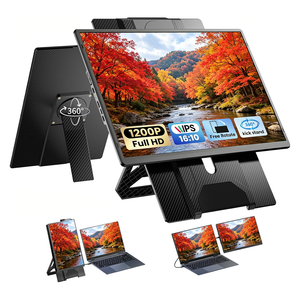 N2 16inch Extended Monitor for Laptop 1200P Replacement Screens Lightweight Frame Vertical and Horizontal Mode