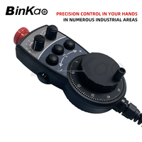 Generador de Pulsos Digital Portátil MPG, Control Manual con Volante, Codificadores Manuales Compatibles con Fanuc/Siemens/Mitsubishi