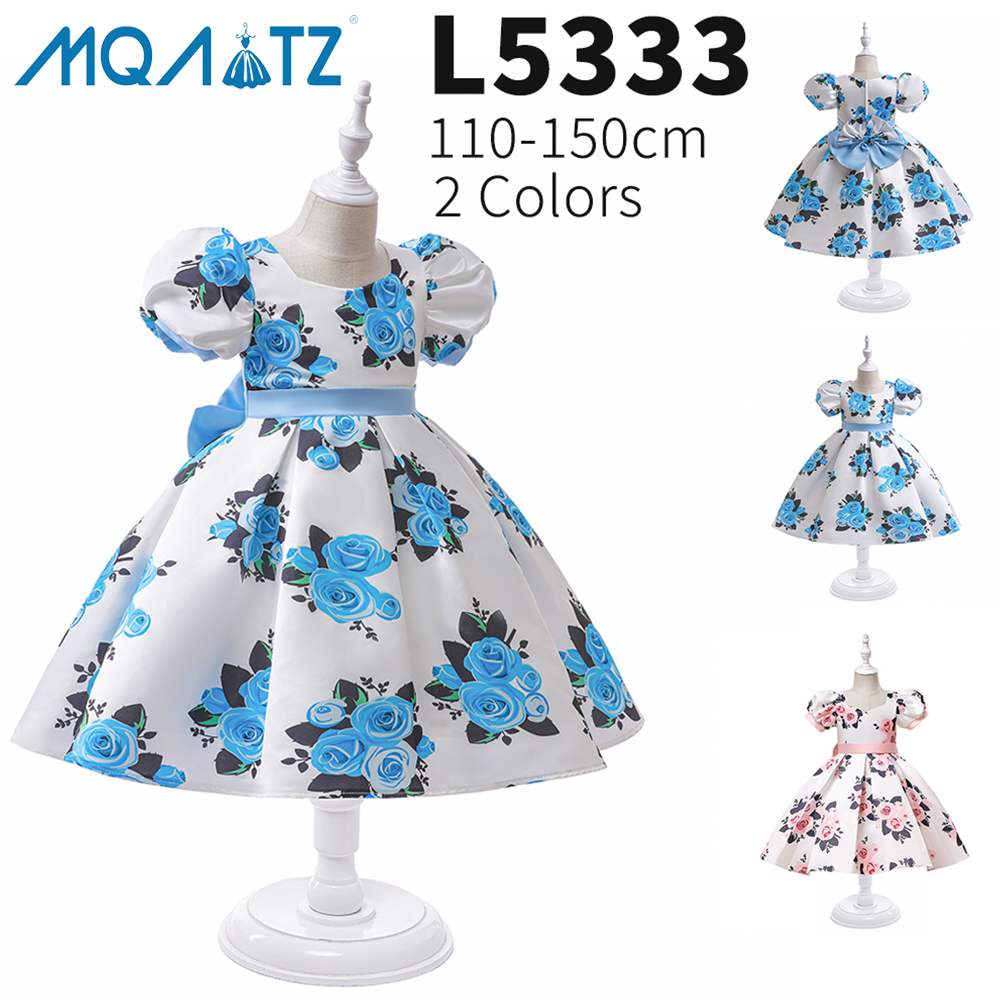 Years Old Girl Dress Elegant Kids' Clothing for Parties