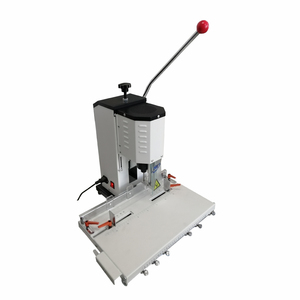 Perforatrice elettrica da tavolo con diametro di HY-50A fori 3-9mm/perforatrice elettrica per carta - Product Image 6