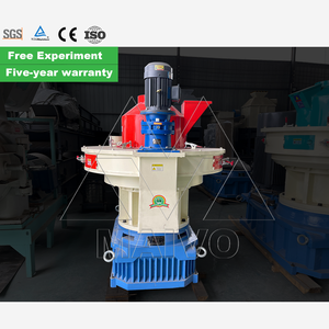 Industrial Vertical Large Capacity Ring Die Pelletizer Machine with Motor & Bearing for High Efficiency Animal <b>Feed</b> Production - Product Image 5