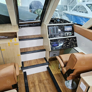 Barco marino de aluminio de alta eficiencia de 11.3 m para asistencia en puertos, operaciones en la costa y viajes costeros - Product Image 6