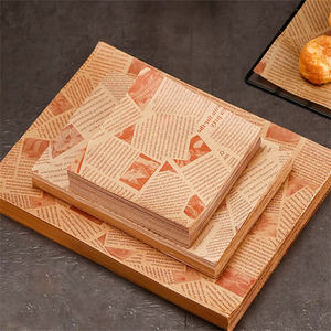 Papier sulfurisé kit6 de 620/640/770 mm de largeur, papier résistant à l'huile, papier d'emballage de qualité alimentaire - Product Image 3