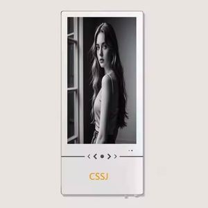 Siêu mỏng thang máy máy quảng cáo cho trung tâm mua sắm kỹ thuật số biển Màn hình <span class=keywords><strong>LCD</strong></span> hiển thị SDK chức năng <span class=keywords><strong>AD</strong></span> Bảng điều chỉnh công nghệ - Product Image 1