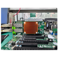 82599ES chip 10 Gigabit tarjeta de red de puerto óptico dual, multimodo PCI-E X8, servidor multimodo de doble puerto, 10G óptico