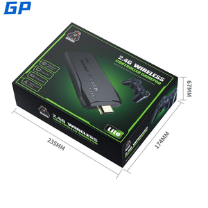 M8 Consola de videojuegos Consola de juegos Retro Game Stick 4K Dispositivo de juegos Gamestick Gamepad Game Tv Stick Videogame 4K Gaming Stick - Product Image 1