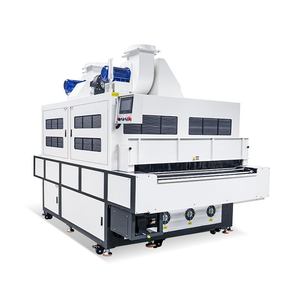 PLC Control Conveyor <b>UV</b> Curing Device Multi-Face Wood <b>Paint</b> Equipment Complete Set Furniture Machine - Product Image 5