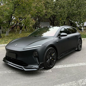 1.52*16m/roll New Release Hot Selling Car Body Matte <b>Black</b> <b>Wrap</b> 7.5mil & 8.0mil Matte PET Cutting Car Protection Film - Product Image 1