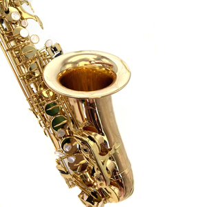 85% laiton de haute qualité <span class=keywords><strong>petit</strong></span> surface de couleur violette OEM vente directe prix saxophone alto - Product Image 2