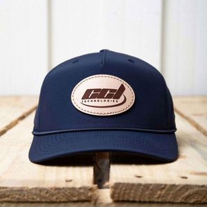 Custom Embroidery Leather Patch Fitted Baseball Caps Camo Trucker <b>Hat</b> Richardson 168 7 Panel Richardson 112 Trucker <b>Hat</b> - Product Image 4
