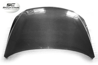 Capots avant en fibre de carbone MK6 OEM pour VW Jetta MK6