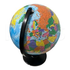 NERS attrezzature educative geografiche globo di plastica terrestre - Product Image 5
