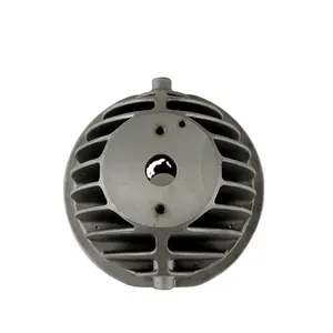 Ningbo Jisheng alto rendimiento existe molde 50W 150W 200W 300W farola lámpara de carretera aluminio fundido a presión iluminación base inferior