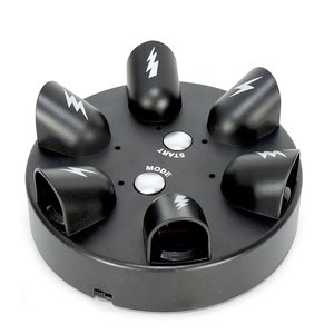 Prueba de polígrafo Tricky Funny Adjustable Adult Electric Shock Detector de mentiras Shocking Liar Truth Party Game Consolas Regalos Juguete - Product Image 3