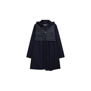 Veste coupe-vent à capuche pour femme grande taille HDJ My0569-1, manches longues, fermeture éclair, vêtements d'extérieur décontractés pour l'automne, tailles S/M/L/XL - Product Image 2