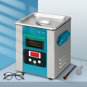 UC-4060 Machine de Nettoyage Ultrasonique Portable pour Bijoux et Montres – <span class=keywords><strong>Bain</strong></span> <span class=keywords><strong>à</strong></span> <span class=keywords><strong>Ultrasons</strong></span> Numérique Professionnel - Product Image 1