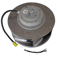 Ventilateur ZIEHL-ABEGG RH35M-4DK.4C.1R, Agent agréé Beijing Hengrui Hongsheng Shi Lebai, Ventilateur axial S