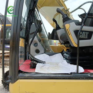 Haute qualité utilisé Caterpillar CAT320D2L pelle sur chenilles hydraulique 2022 modèle basses heures moteur boîte de vitesses pompe terrassement - Product Image 2