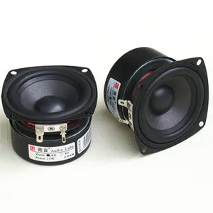 2PCS音频实验室 3 ''HiFi全方位频率扬声器高音喇叭HiFi音频监视器家庭影院原始扬声器驱动程序设置 3英寸