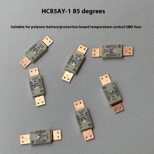 कोमात्सु जापान मूल 85 डिग्री 10 ए पॉलिमर बैटरी संगत फ्यूज HC85Ay-1 तापमान नियंत्रण स्विच - Product Image 4