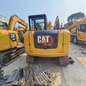 Mini-excavatrice Caterpillar 305.5E2 d'occasion en bon état, avec pompe à engrenages, roulement, boîte de vitesses, moteur, PLC, godet de 0,22 m, 5400 kg - Product Image 5