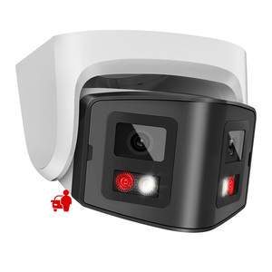 Vikylin Smart <strong>Security</strong> 8MP ColorVu IP Camera Outdoor Built-in MIC Night Vision CMOS <strong>Eyeball</strong> Design Two-Way Audio Memory Card - Product Image 1